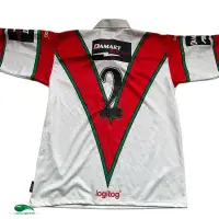 2002 Strela Kazan Vintage Rugby Shirts Old RL Jerseys