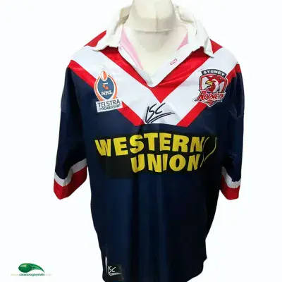 2002 Sydney Roosters Rugby Shirt XL