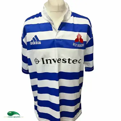 2002 Western Province Rugby Shirt Large 2XL