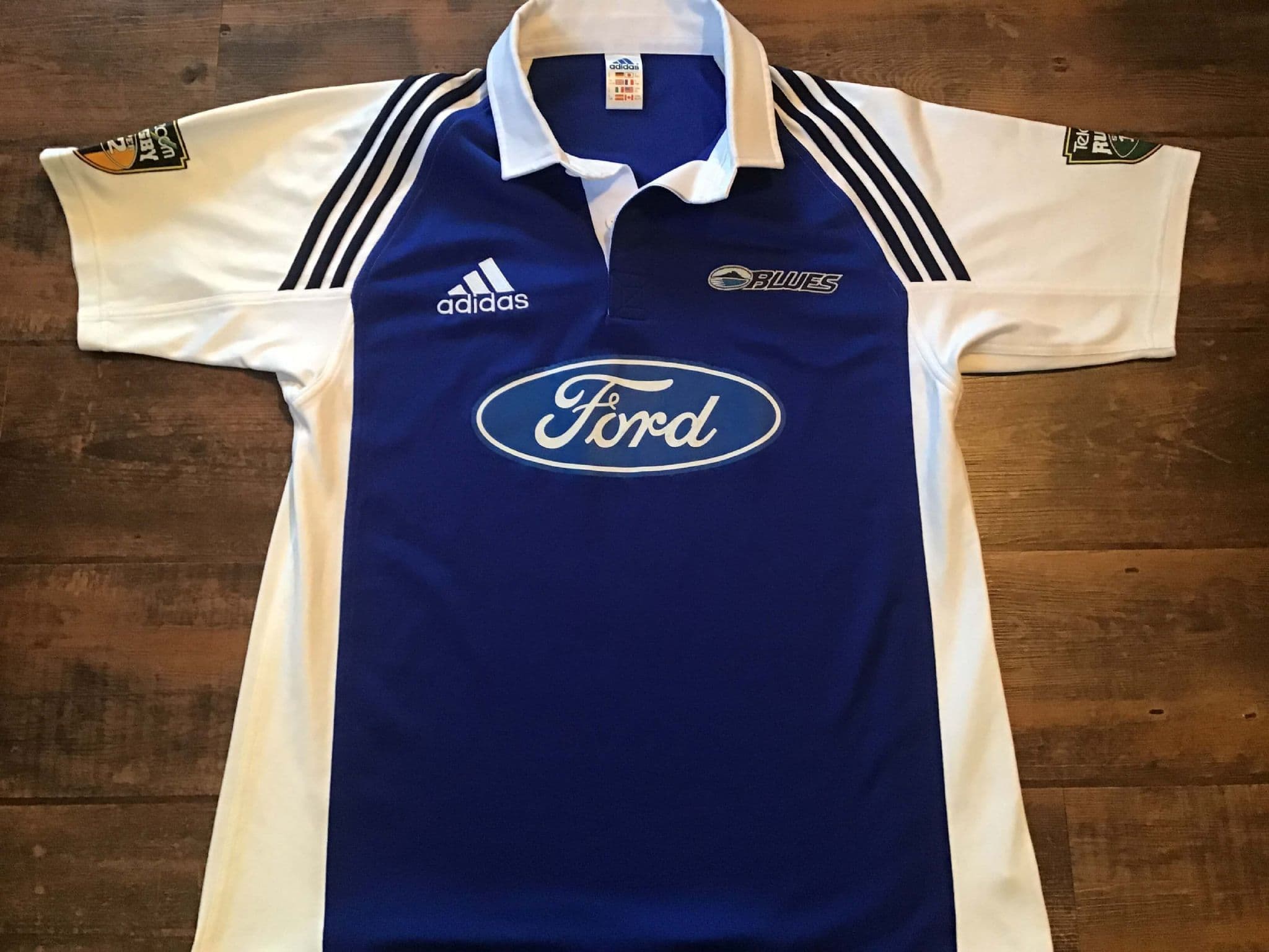 Maillot Cycliste Auckland Grammar 2004 - Jaune Fluodoce Knockout Taille M En Super état