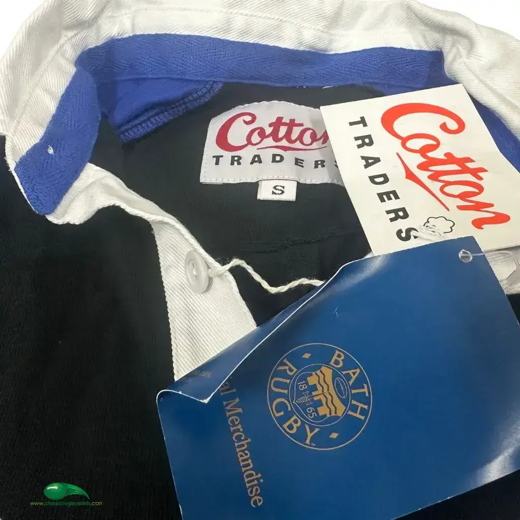 Vintage World Rugby Shirts | 2003 Bath Vintage Old Union Jerseys