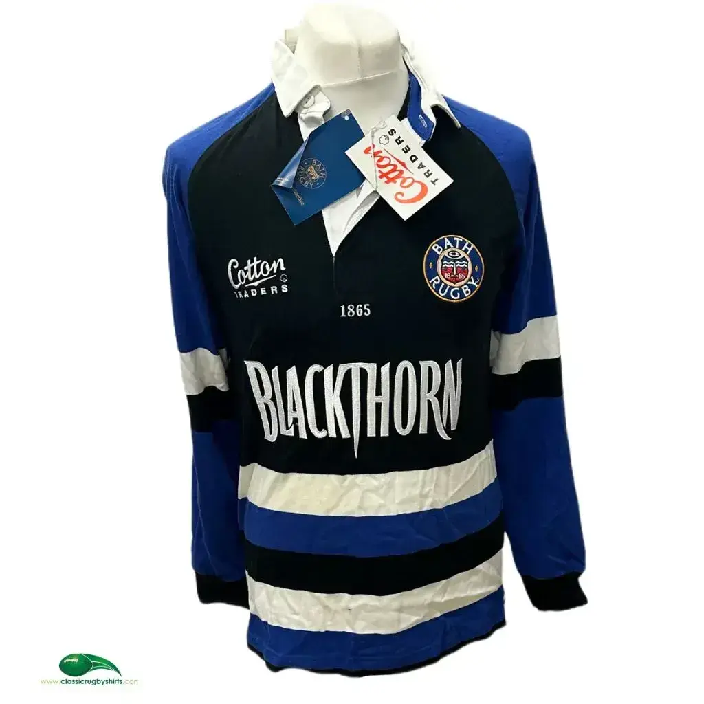 Vintage World Rugby Shirts | 2003 Bath Vintage Old Union Jerseys