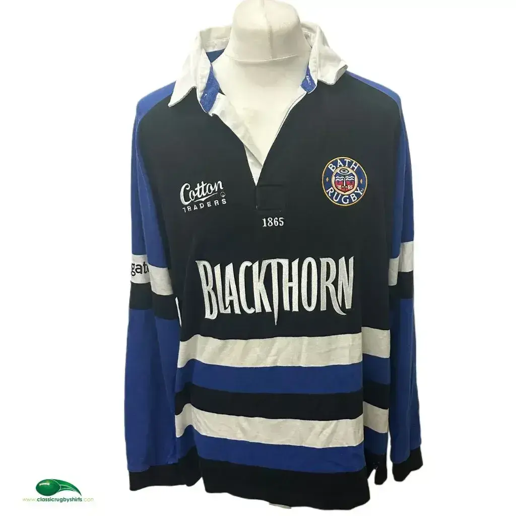 バースラグビー　公式　ポロシャツ ユニフォーム　2003/04 Classic Rugby Shirts | 2003 Bath Vintage Old Jerseys