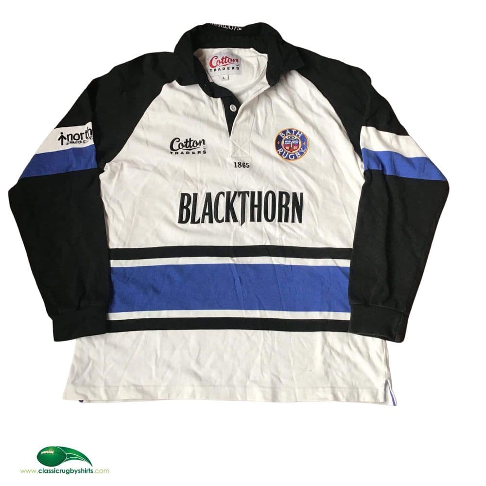 World Rugby Shirts | 2003 Bath Old Vintage Retro Jerseys
