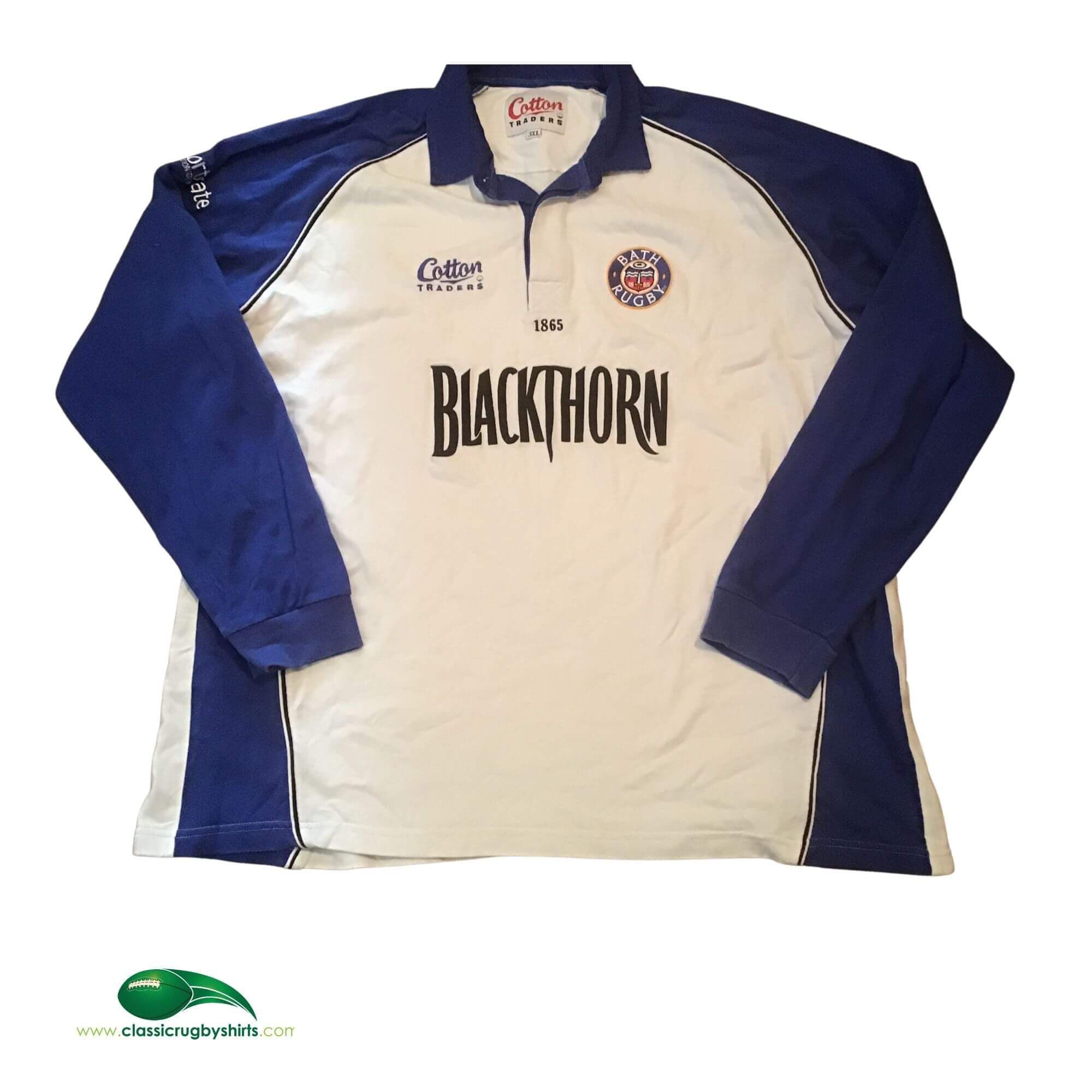 2003 2004 Bath Rugby Union Shirt Medium バースラグビー 公式