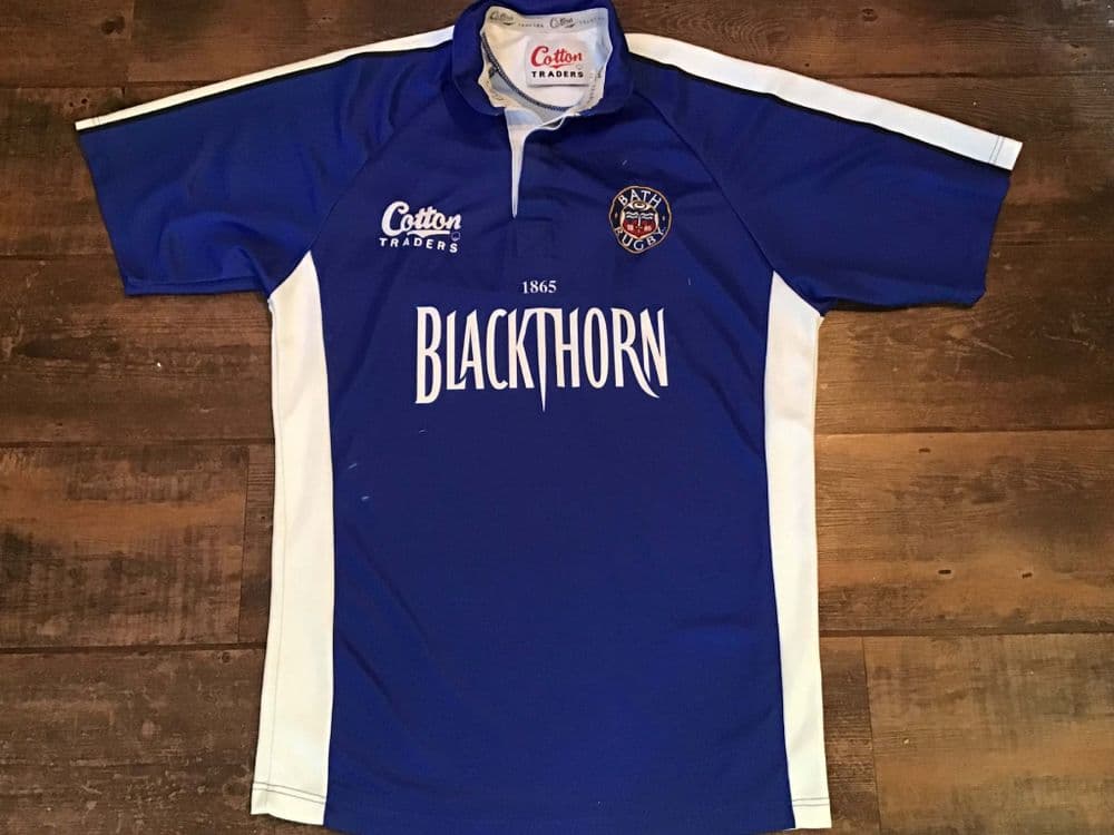 Old Rugby Shirts | 2003 Bath Vintage Jerseys