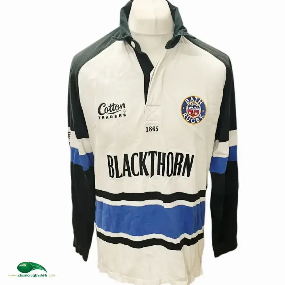 2003/04 Bath Classic Rugby Shirts | Old Vintage Retro Jerseys