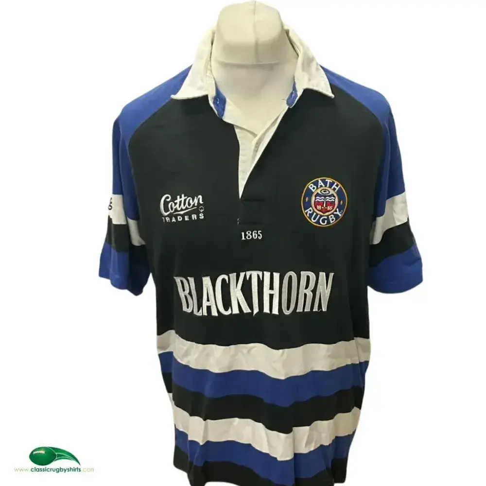 2003/04 Bath Classic Rugby Shirts | Vintage Old Jerseys