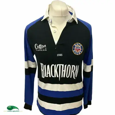 2003 2004 Bath Rugby Shirt Adults Small