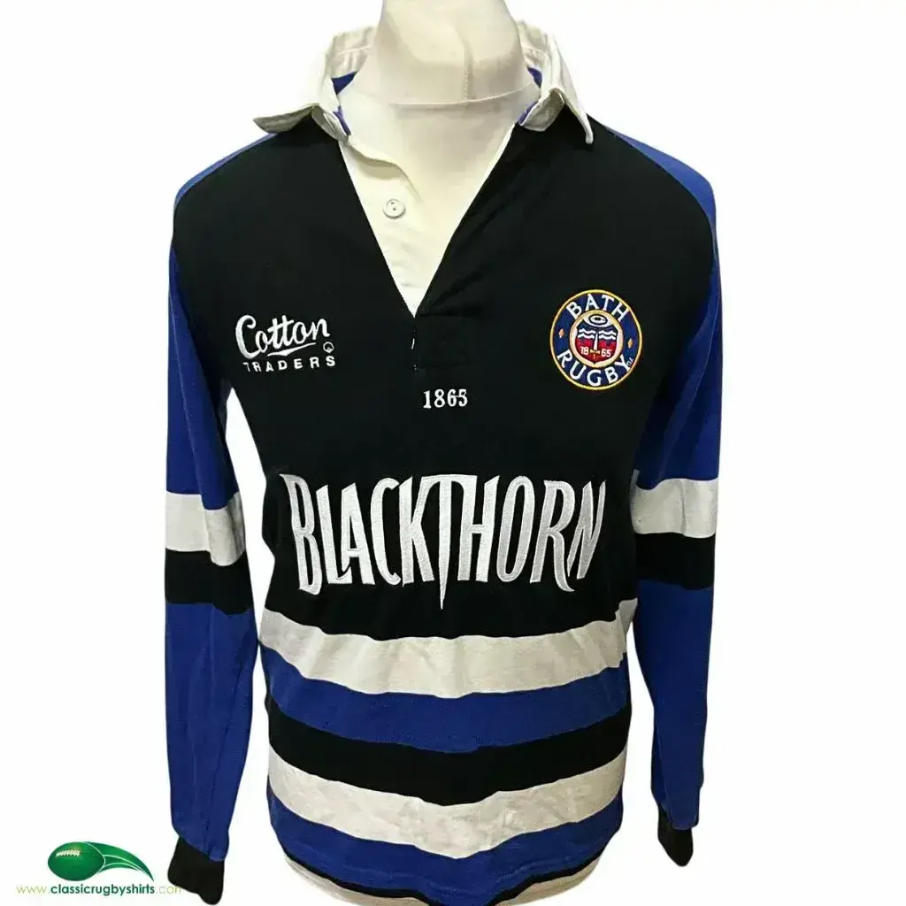 2003/04 Bath Rugby Shirt | Classic Rugby Shirts