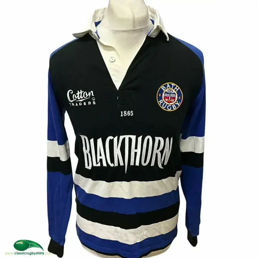 2003/04 Bath Rugby Shirt | Classic Rugby Shirts