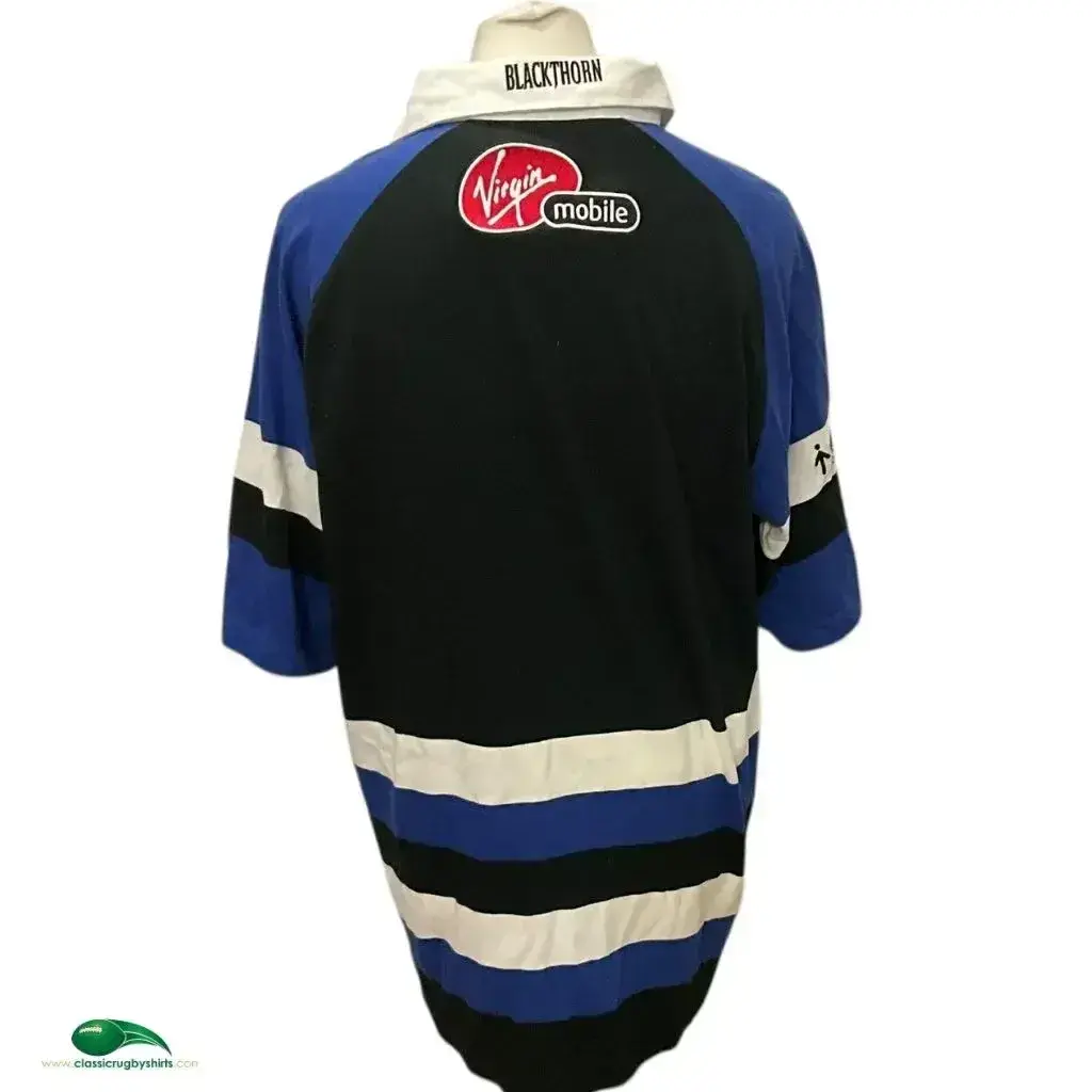 2003/04 Bath Rugby Shirt | Old Original Cotton Traders Jersey