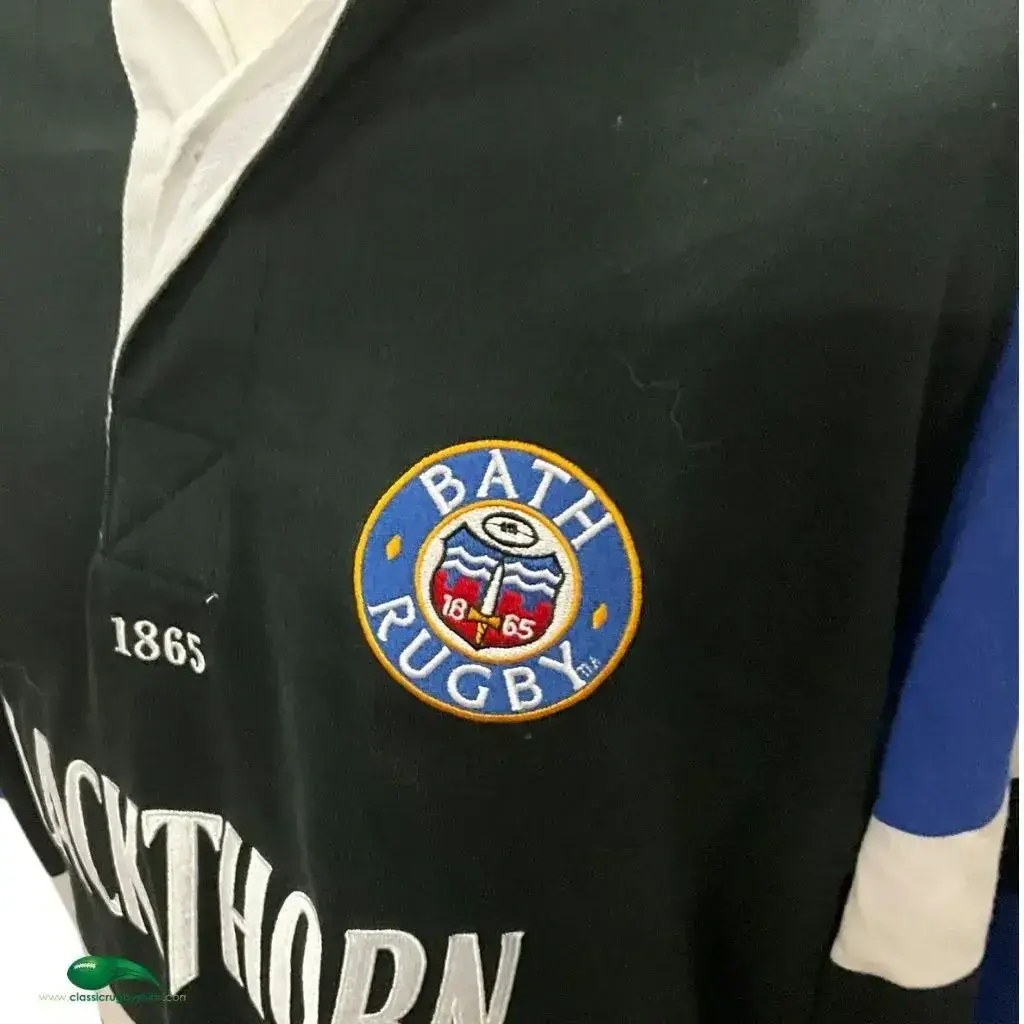 2003/04 Bath Rugby Shirt | Old Original Cotton Traders Jersey