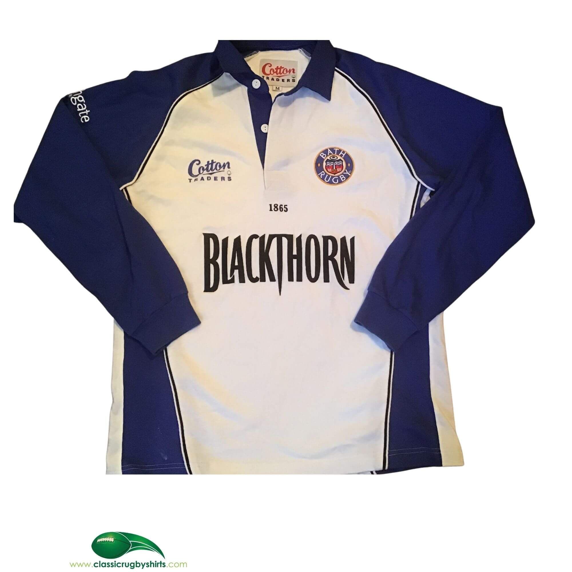 Classic Rugby Shirts | 2003 2004 Bath Vintage Old Retro Heritage