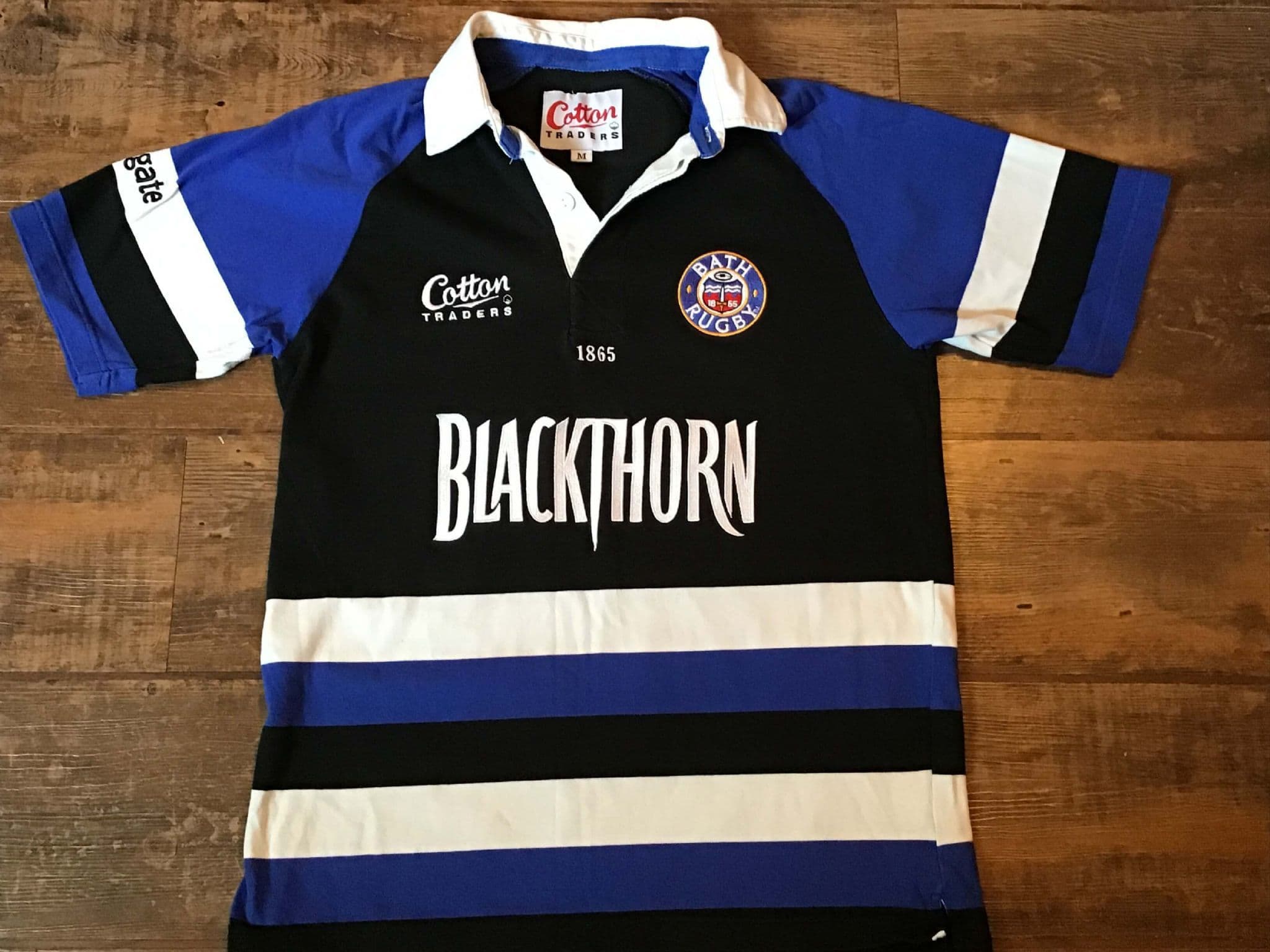 バースラグビー 公式ポロシャツ ユニフォーム 2003/04 Classic Rugby