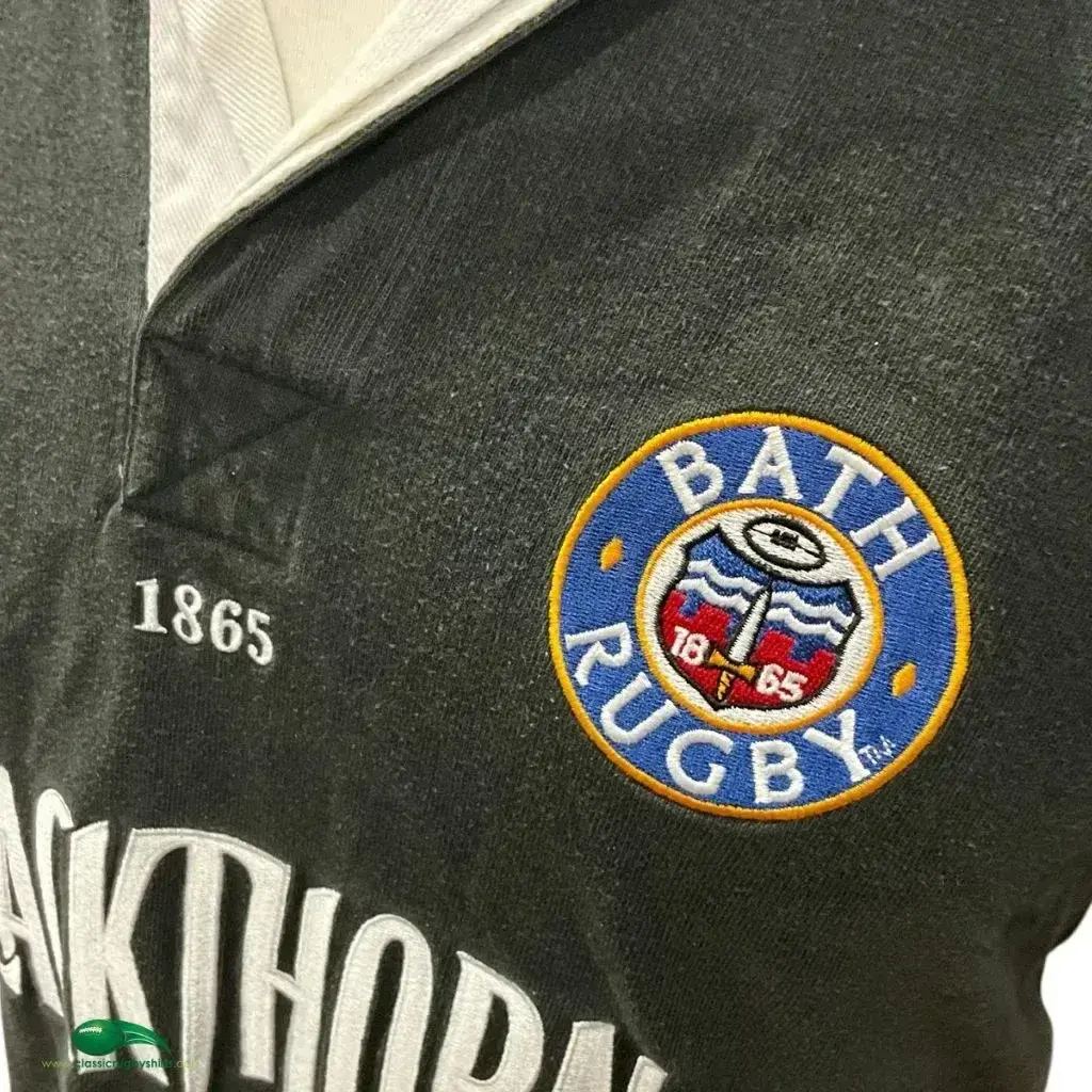 Maillot De Rugby Vintage Bath Rugby - Saison 2003/2004 - Cotton Traders - Taille L