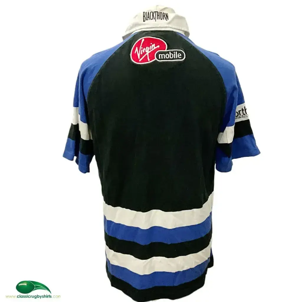 バースラグビー　公式　ポロシャツ ユニフォーム　2003/04 2003 2004 Bath Vintage Rugby Shirts Old Retro Jerseys