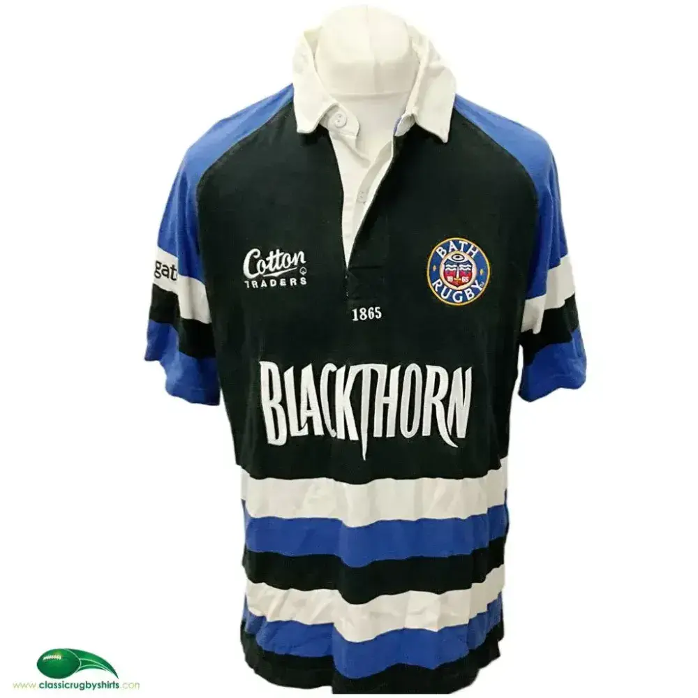 2003 2004 Bath Vintage Rugby Shirts Old Retro Jerseys