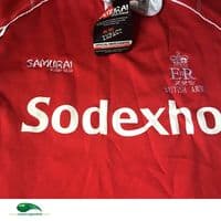 World Rugby Shirts | 2003 British Army Vintage Old Jerseys