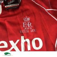 World Rugby Shirts | 2003 British Army Vintage Old Jerseys