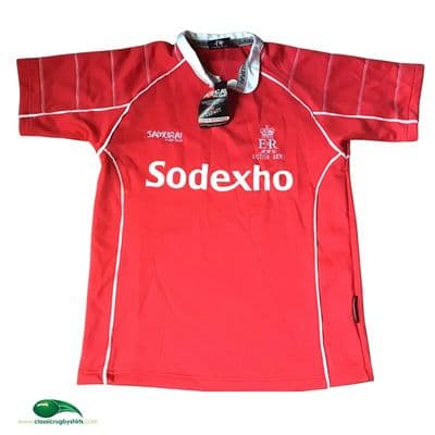 2003 2004 British Army BNWT Rugby Union Shirt Small