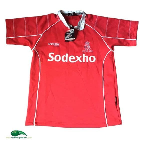 World Rugby Shirts | 2003 British Army Vintage Old Jerseys