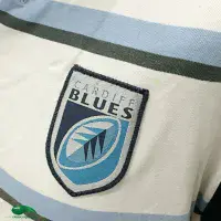 2003 Cardiff Blues Classic Rugby Shirts Vintage Old Jerseys