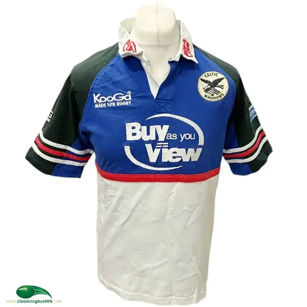 2003/04 Celtic Warriors Classic Rugby Shirts | Vintage Old Jerseys