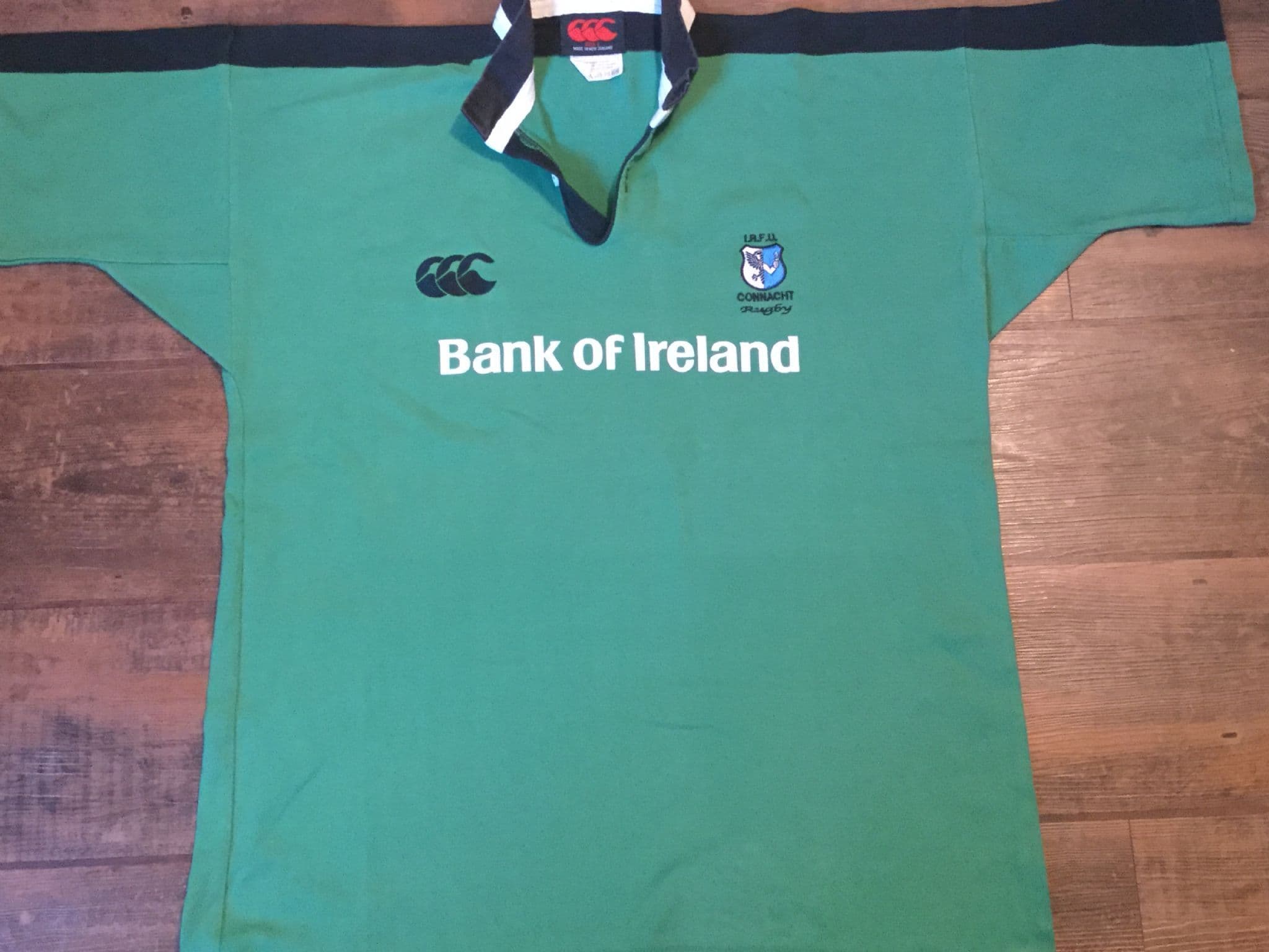 Maillot De Rugby Extérieur D'écosse Vintage Manches Longues Canterbury Murray