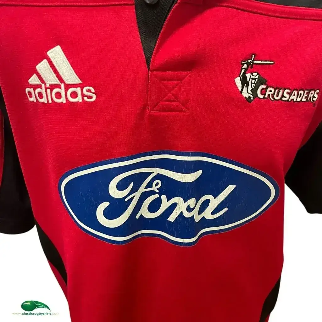 2003/04 Crusaders Classic Rugby Shirts | Vintage Old Retro Jersey