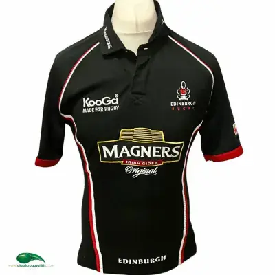 2003 2004 Edinburgh Rugby Shirt Small