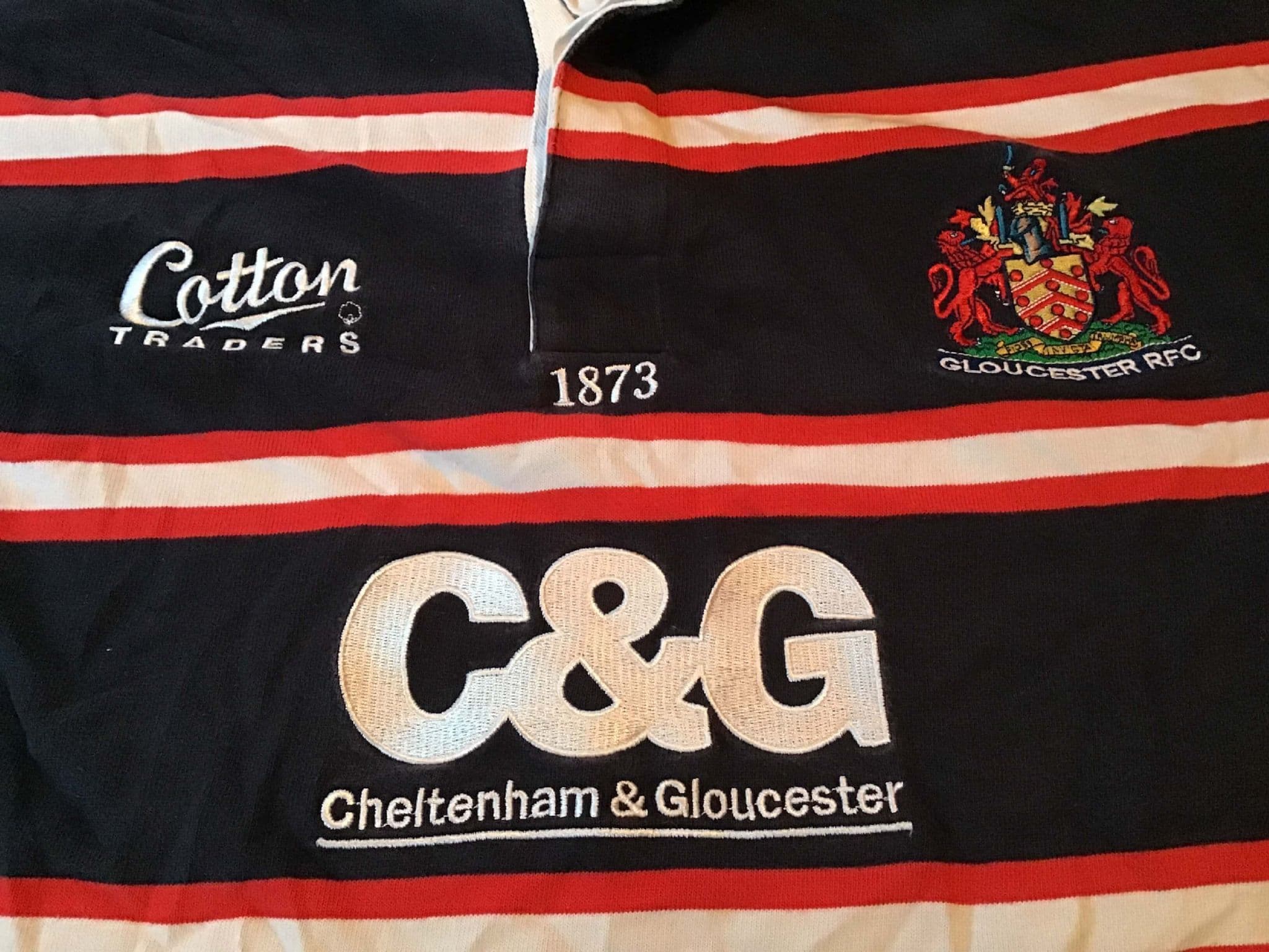POLO RUGBY MANCHES LONGUES Taille S Couleur Vintage Red