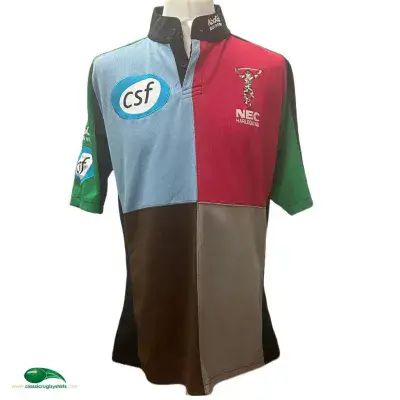 2003 2004 Harlequins Home Rugby Union Shirt XL