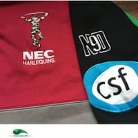 World Rugby Shirts | 2004 Harlequins Vintage Old Retro Jerseys