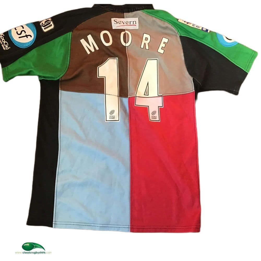 Classic Rugby Shirts 2003 Harlequins Vintage Old Player Jerseys