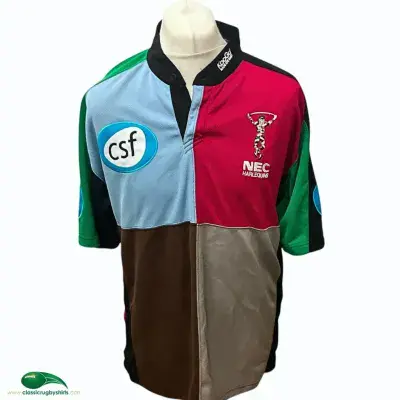 2003 2004 Harlequins Rugby Shirt Large