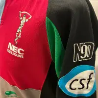 Classic Rugby Shirts | 2003 2004  Harlequins Vintage Old Jerseys