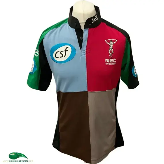 Classic Rugby Shirts | 2003 2004  Harlequins Vintage Old Jerseys