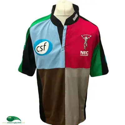 2003 2004 Harlequins Rugby Union Shirt Medium Large