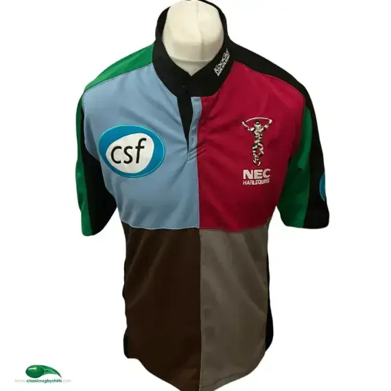 2003/04 Harlequins Vintage Old Jerseys | Classic Rugby Shirts