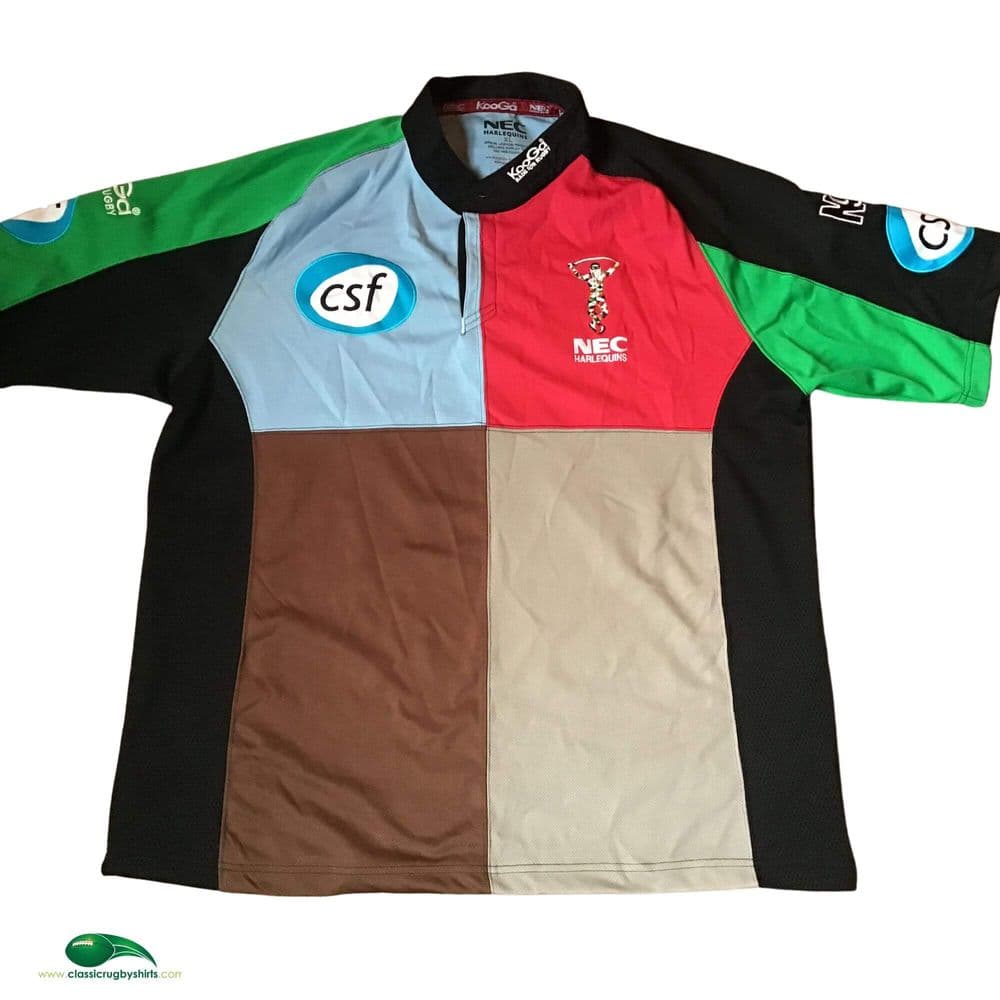World Rugby Shirts 2004 Harlequins Vintage Old Retro Jerseys Heritage