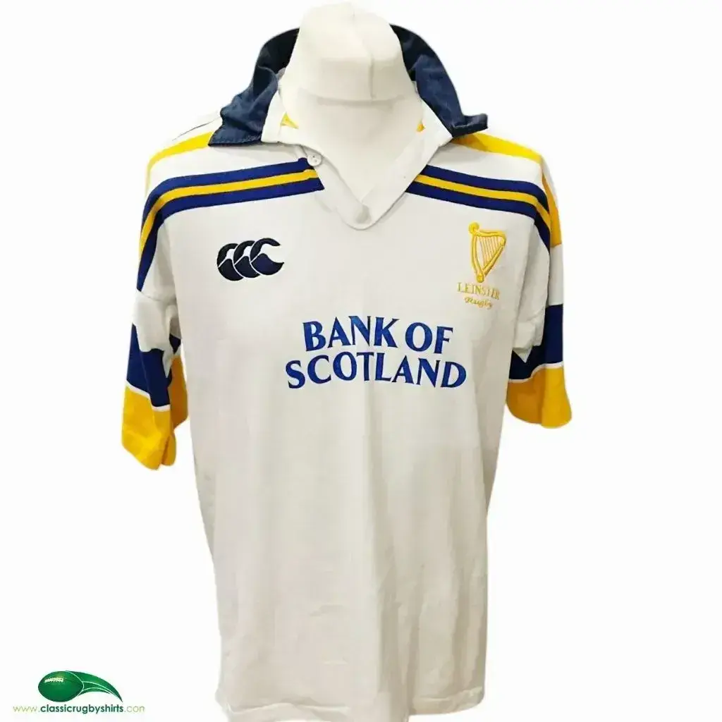 2003/04 Leinster Away Rugby Shirt | Old Official Canterbury Jersey