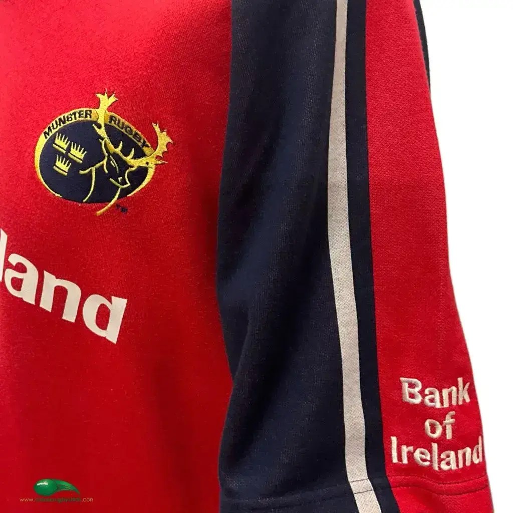 Maillot rugby MUTUALITE FRANCAISE L'ISLE SUR TARN porté n°20 vintage