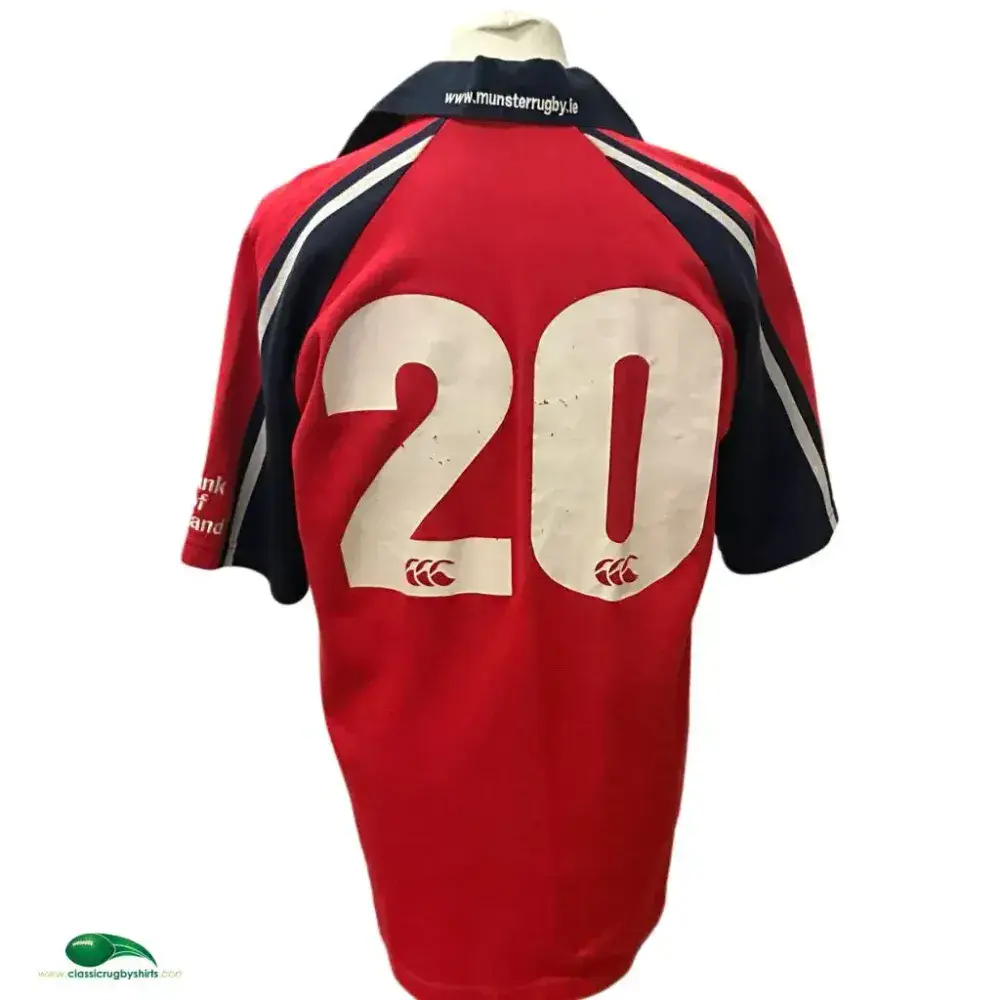 Connacht Watch Leicester Tigers 2003 2004 Munster Classic Rugby