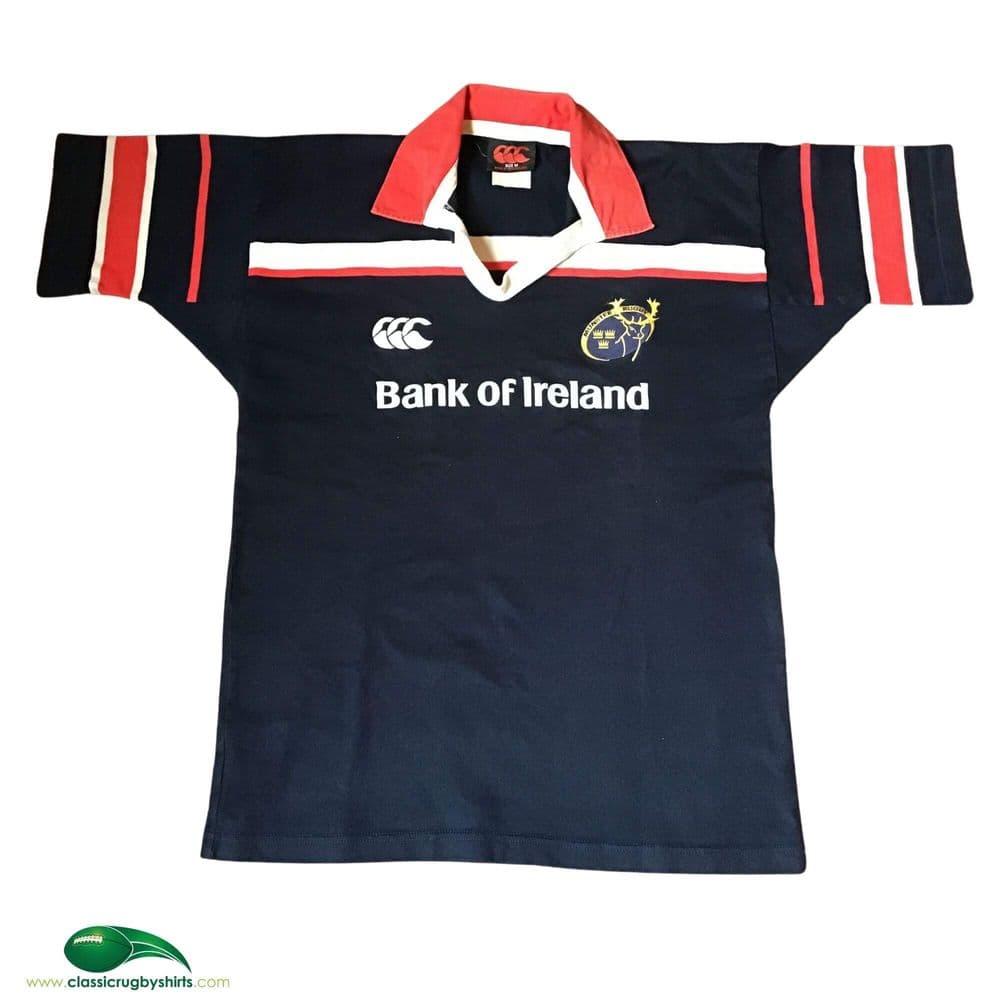 World Rugby Shirts 2003 Munster Vintage Old Jerseys