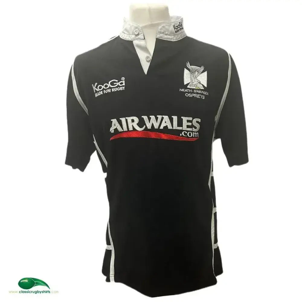 Classic Rugby Shirts | 2003 Ospreys Vintage Old Jerseys