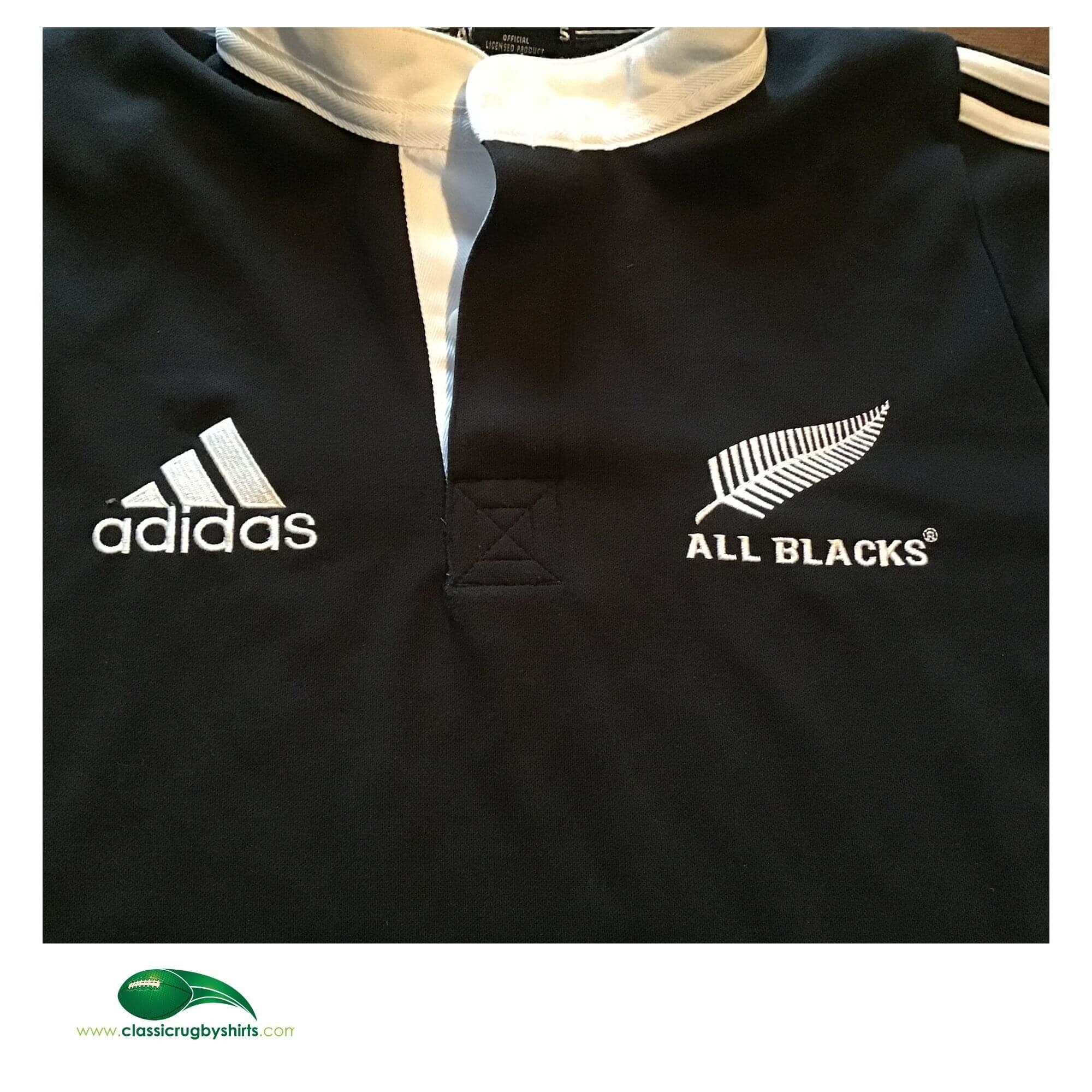 World Rugby Shirts | 2003 New Zealand All Blacks Vintage Old Jerseys
