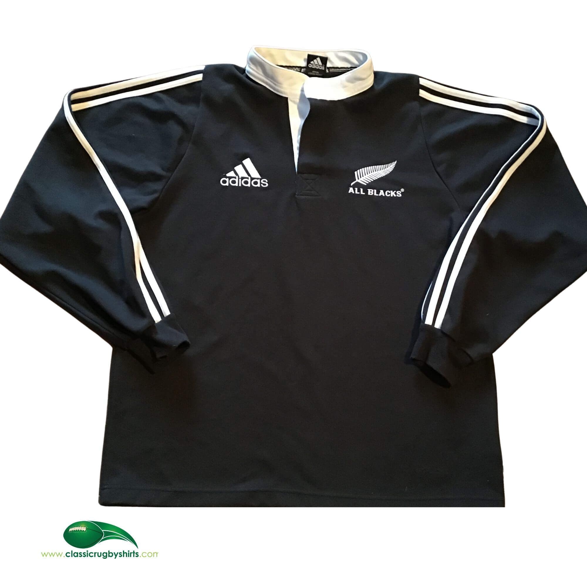 World Rugby Shirts | 2003 New Zealand All Blacks Vintage Old Jerseys