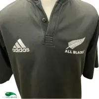 2003/04 All Blacks Classic Rugby Shirt | Old Official Adidas Vintage Jersey