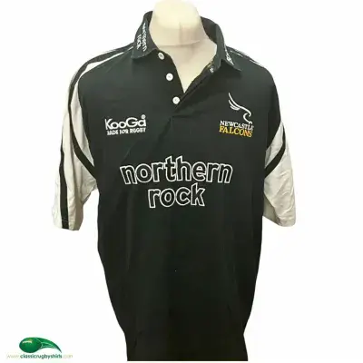 2003 2004 Newcastle Falcons Rugby Shirt XL